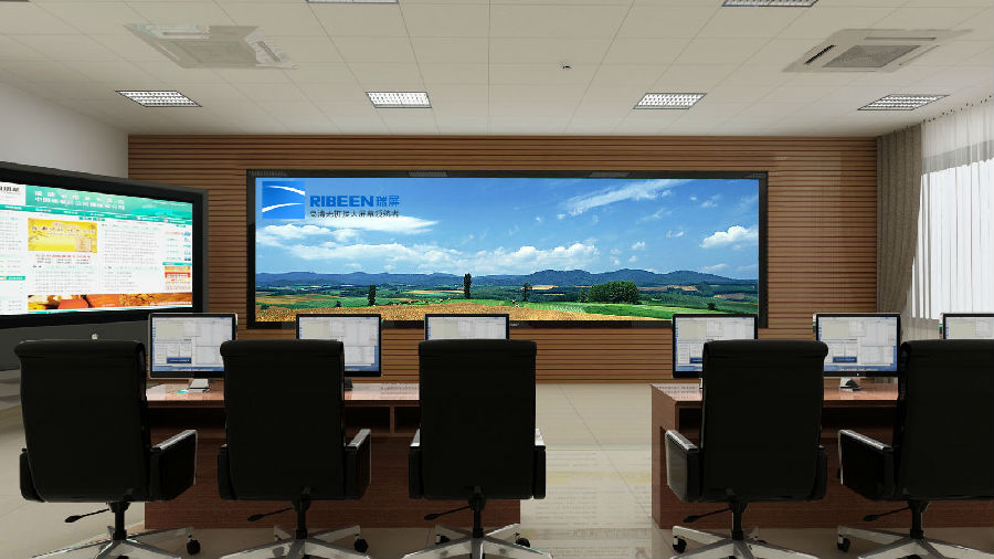 瑞屏全球首推超大整屏无物理拼接缝隙纯激光光源DLP大屏幕