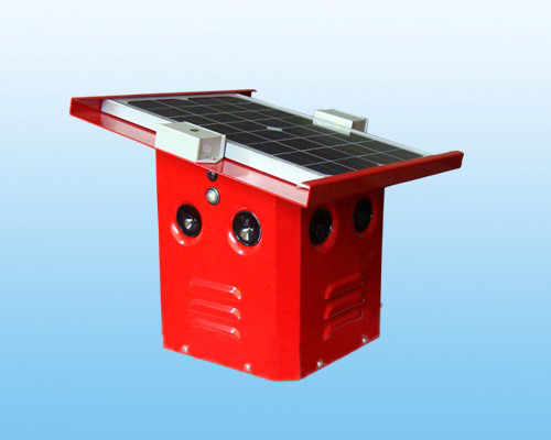 太阳能超声波智能防鸟设备_防鸟设备