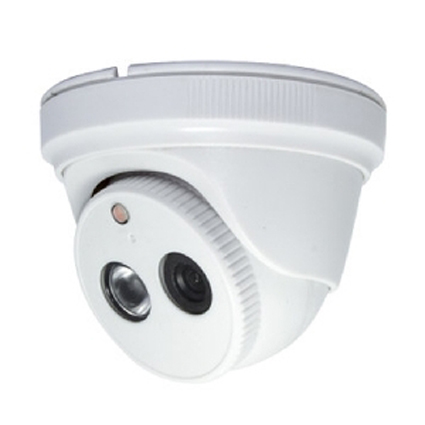100W网络半球摄像机 监控设备安装 家用摄像头报价