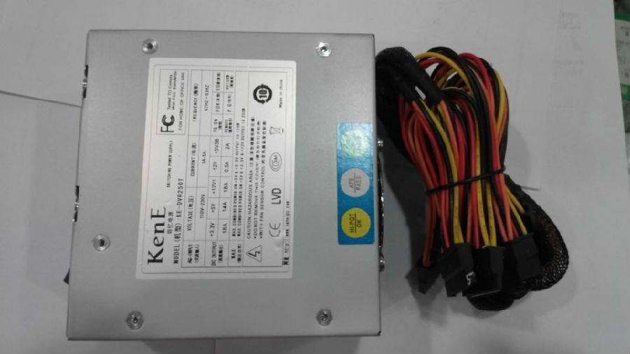 监控ATX机箱电源250W电源