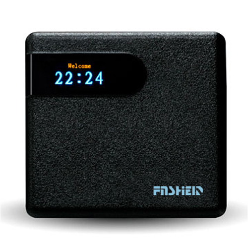 CPU液晶读卡器-豪华型\带时间显示\刷卡显示卡号的密钥门禁读卡器