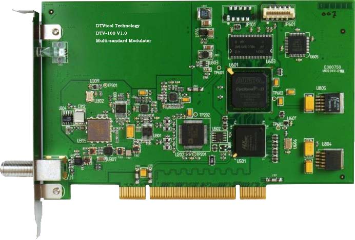 DVB-T2|S2|S|T全制式电视信号码流卡