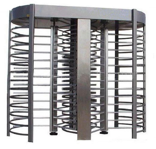 监狱专用【全高闸】控制囚犯出入，不锈钢防暴力碰撞