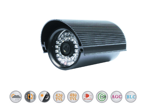 30米红外夜视防水一体机