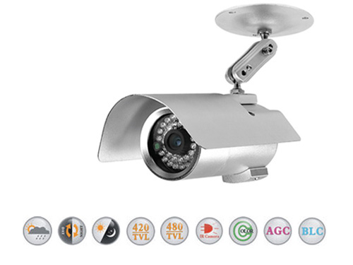 30米红外夜视防水一体机CTD-611