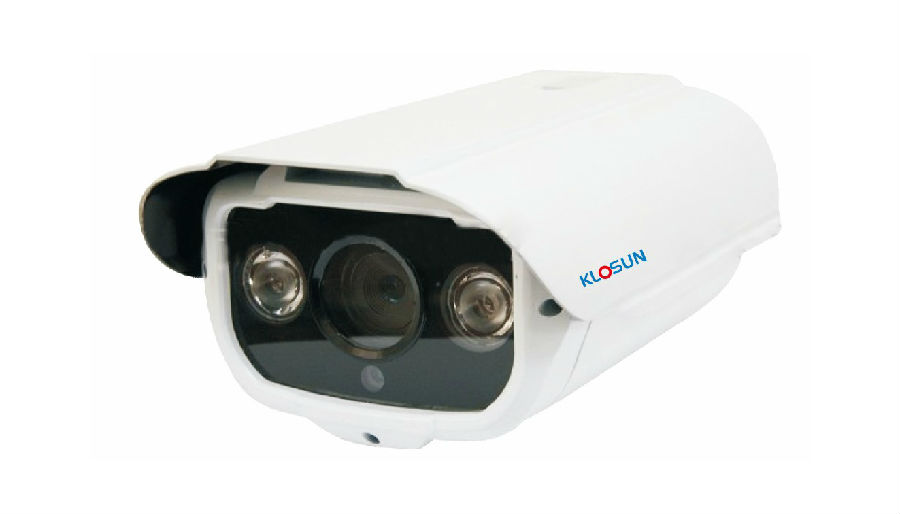  点阵一体防水摄像机