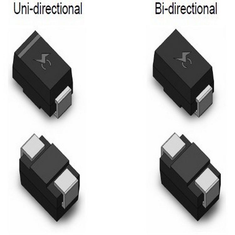 硕凯瞬态抑制二极管的分类|硕凯TVS二极管