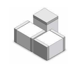 气体放电管UN1812-90CSMD硕凯陶瓷放电管
