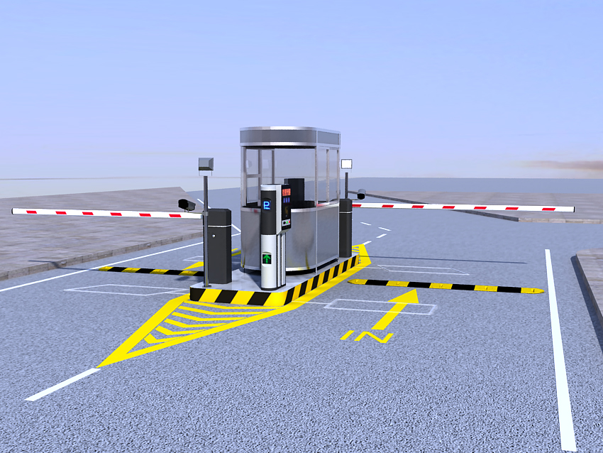 广州智能停车场系统方案设计工程