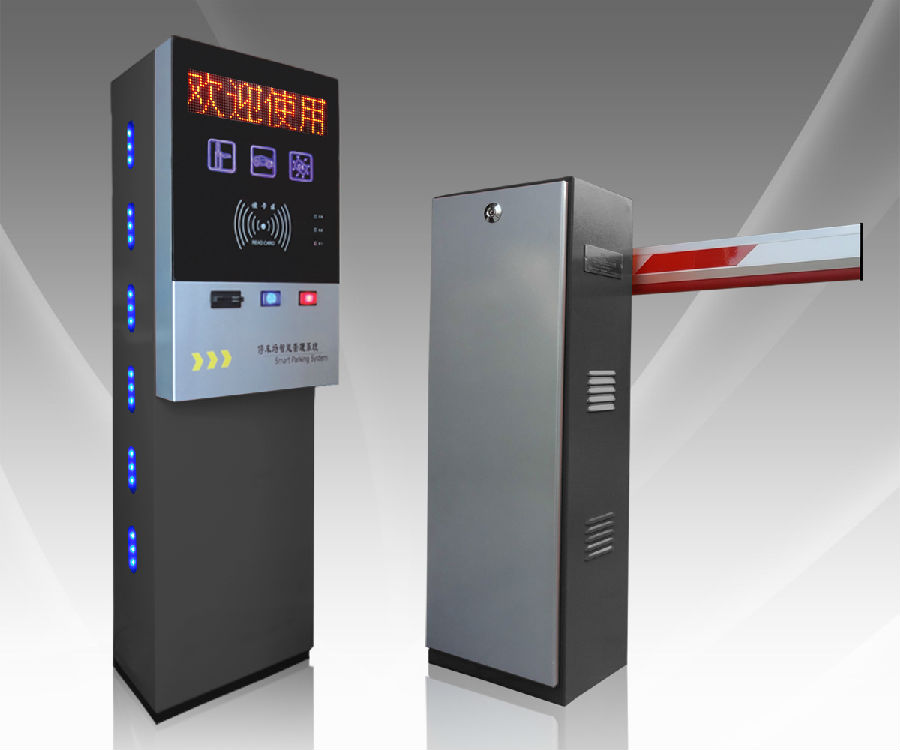 广州车库专用停车场收费管理系统 停车场道闸系统