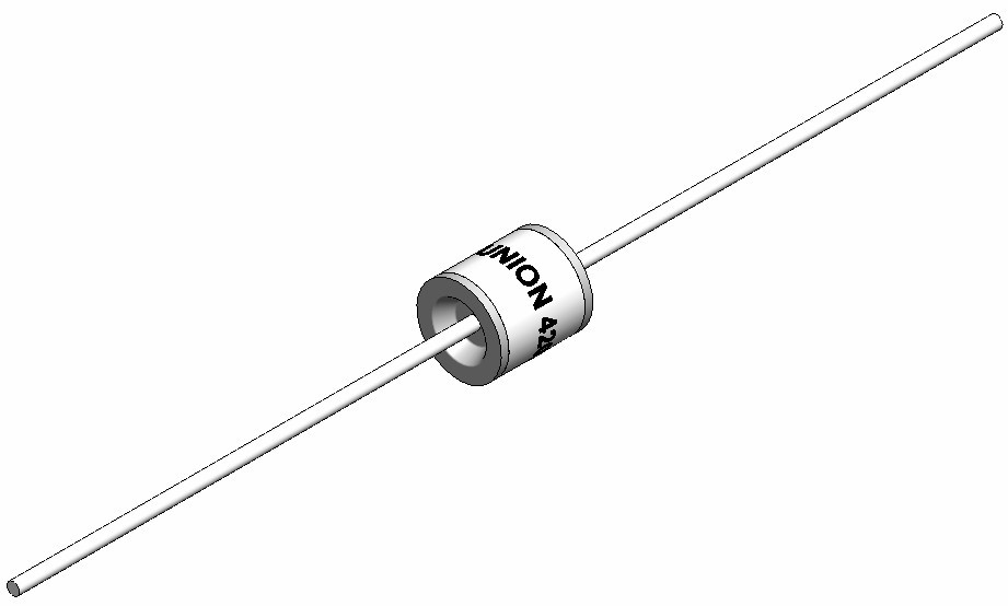 带引线陶瓷放电管硕凯UN2E5-75LL防过压元件