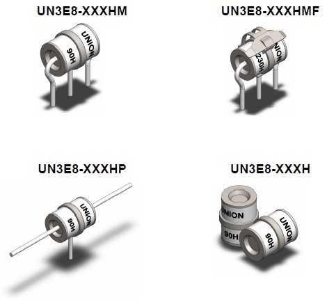 推荐陶瓷气体放电管硕凯【UN3E8-90HM】型号