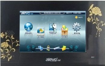 力欧7寸可视楼宇对讲室内机ATX88S86D