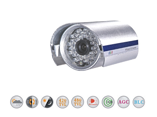 30米红外夜视防水一体机 CTD-610