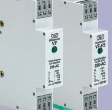 D 级单相交流电源防雷器 VF 230-AC-FS