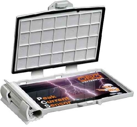 德国OBO-PCS雷电峰值电流记录磁卡MK-B