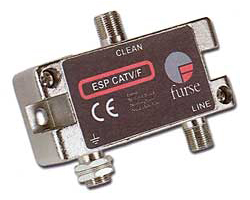 有线电视信号防雷器ESP CATV/F