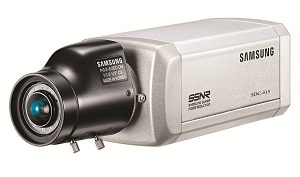 三星枪式摄像机