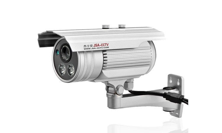 点阵激光红外网络摄像机