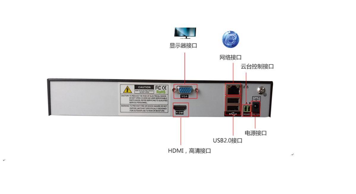 深圳工厂车间监控系统安装
