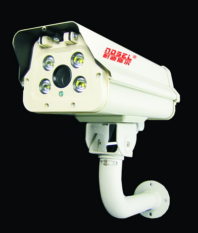 照车牌高清网络摄像机