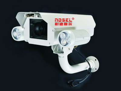 照车牌高清网络摄像机