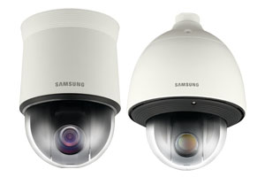 三星模拟快球摄像机