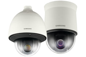 三星模拟快球摄像机