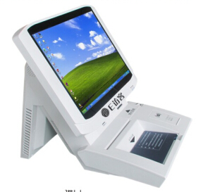 山东济南来访人员信息管理系统双屏访客机EFK-100A