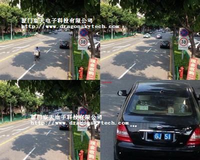 自动抓拍违章停车系统