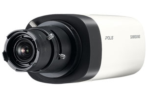 三星网络枪式摄像机