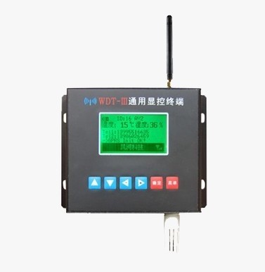 WDT-III短信报警温湿度显控终端/GPRS温湿度一体传感器