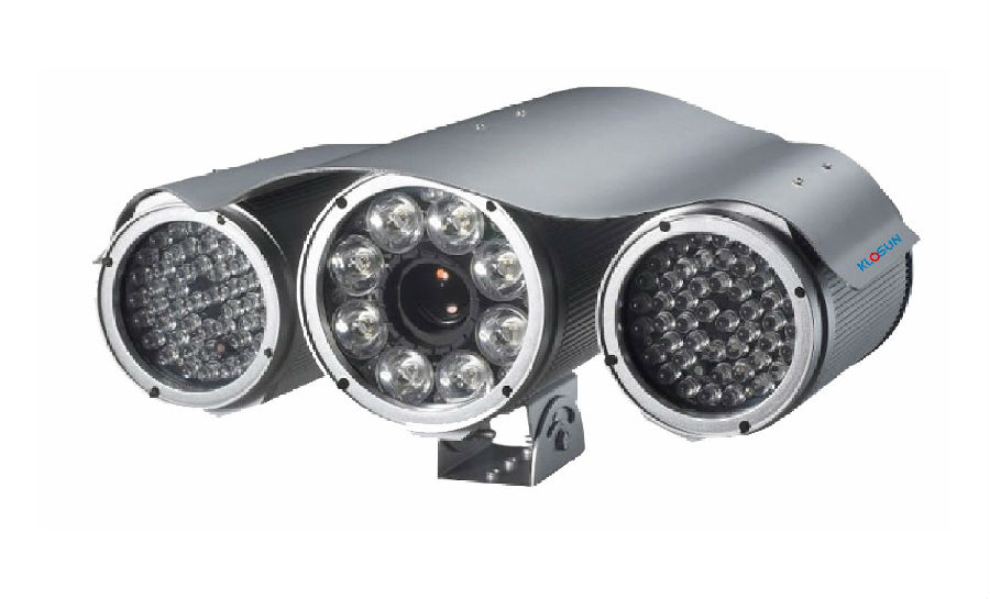  红外一体防水摄像机