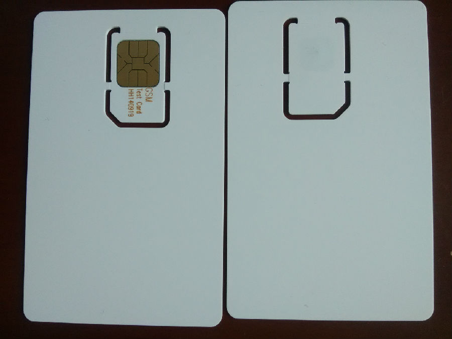 测试卡,GSM卡，MICRO卡，WCDMA卡