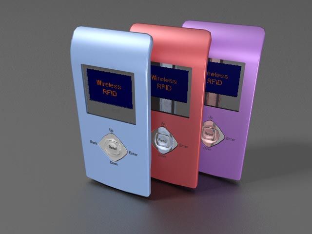 RFID微型读写器JY012