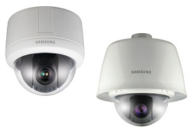 SNP-3120P三星网络快球摄像机