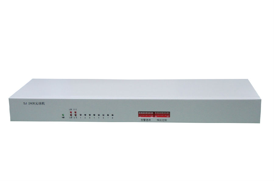 电信级8E1光端机/PDH光端机/16M光端机