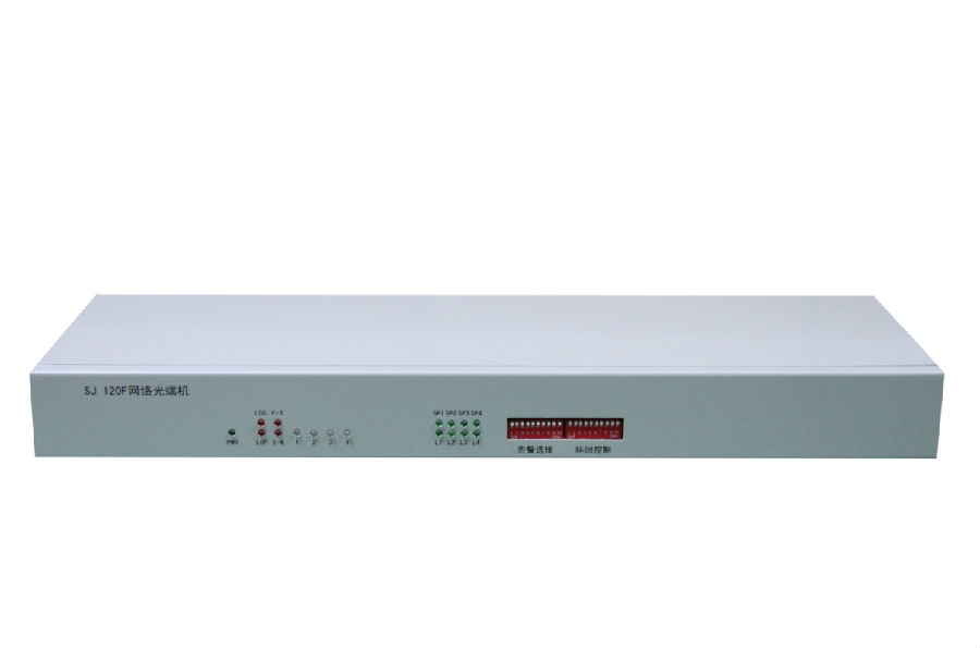 4E1+100M网络光端机/PDH光端机/百兆网络光端机