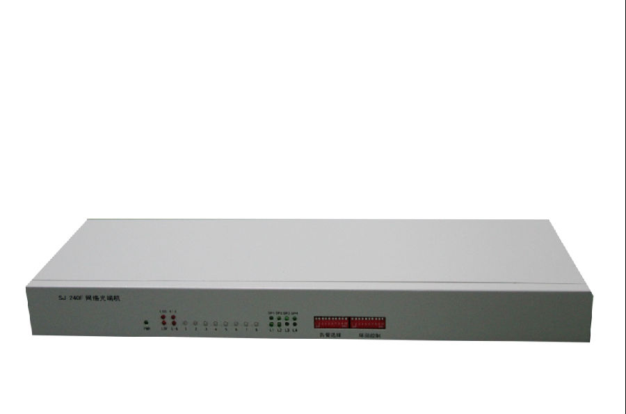 8E1+100M网络光端机/PDH光端机/百兆网络光端机