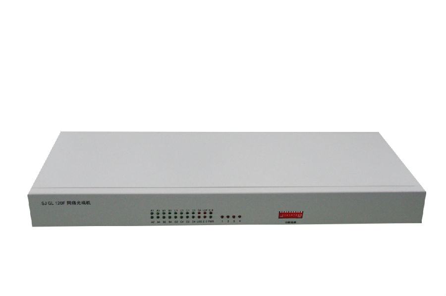 4E1+4*100M网络光端机(以太网口物理隔离）/物理隔离网络光端机