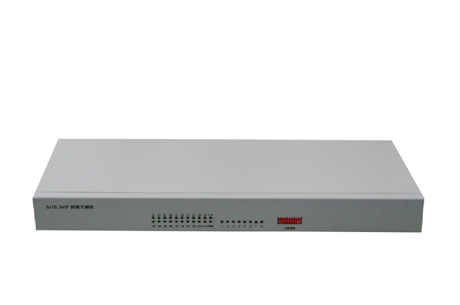 8E1+4*100M网络光端机(以太网口物理隔离）/物理隔离网络光端机