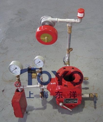 ZSFG杠杆式雨淋报警阀