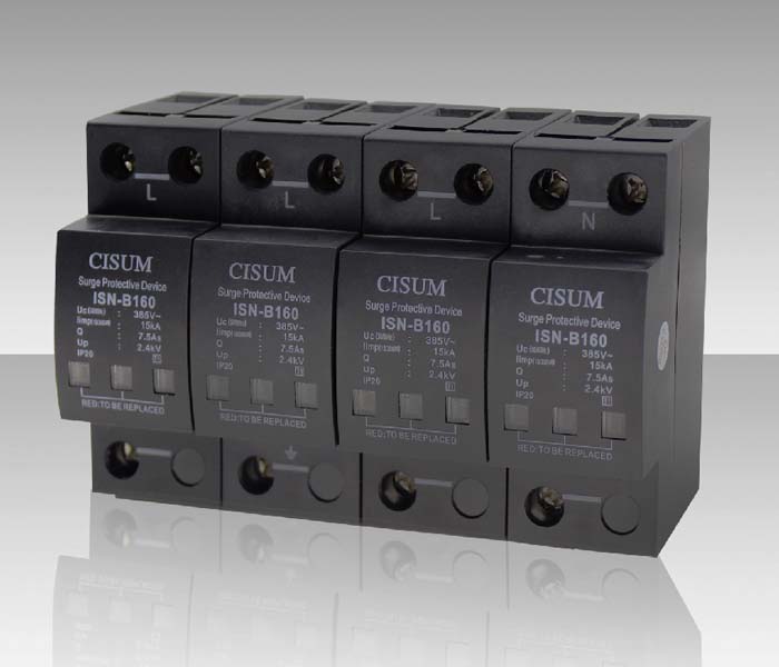 ISN-B160模块式电源电涌保护器