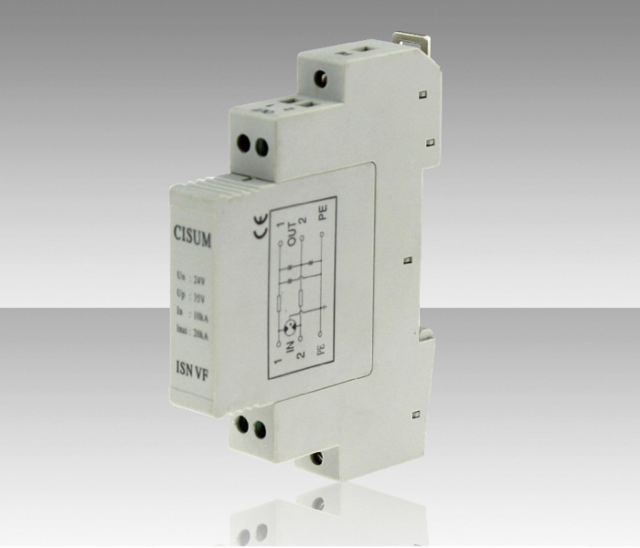 ISN-VF系列热插拔测控信号系统电涌保护器
