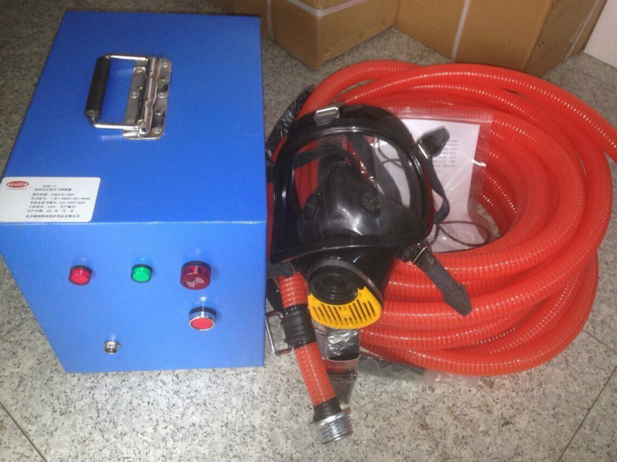 安防电动送风式长管呼吸器