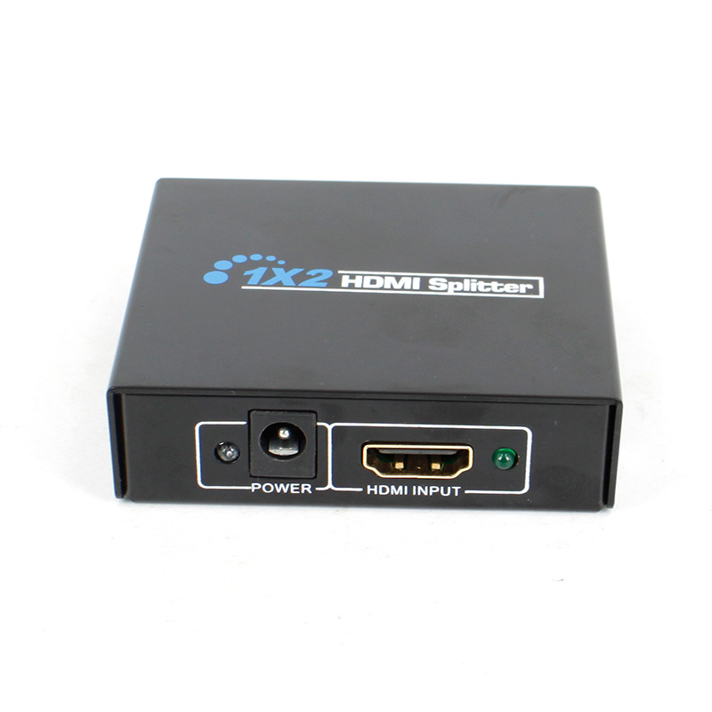 HDMI分配器 一分二 HDMI splitter 支持3D 1080