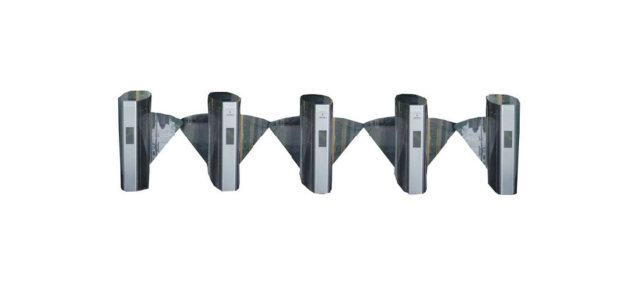 楼道安全通道翼闸