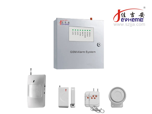 佳吉安“铁甲金刚”商用短信拨号报警系统M3H