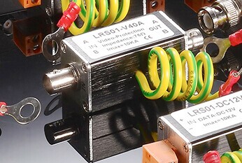 网络接口防雷器，二合一防雷器