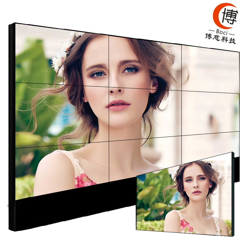 60寸LG2.0拼缝等离子拼接屏屏幕墙